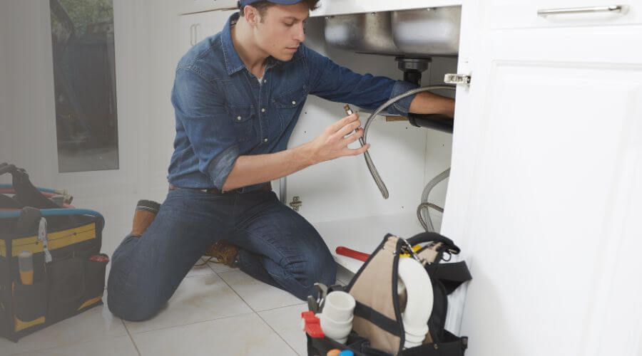 Local annual plumbing maintenance in Silver Lake, IN